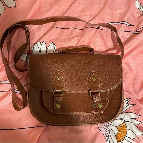 H&M Handbags - Brown H&M Crossbody Purse